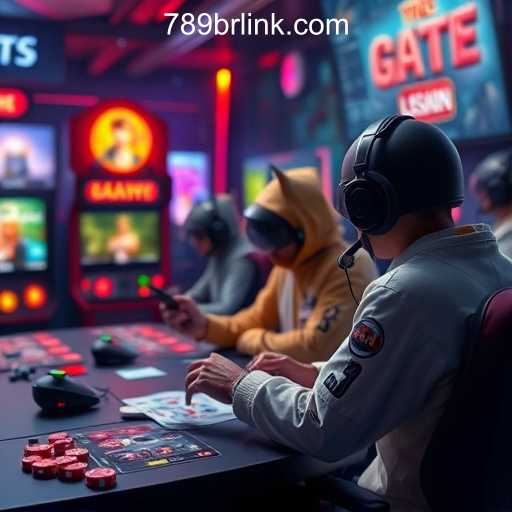 Exploring the Thrilling World of Video Games and the Rise of 789BR.com Online Cassino Brasil #1